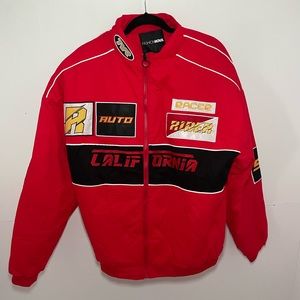 Fashion nova bomber jacket